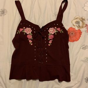 Aeropostale top floral